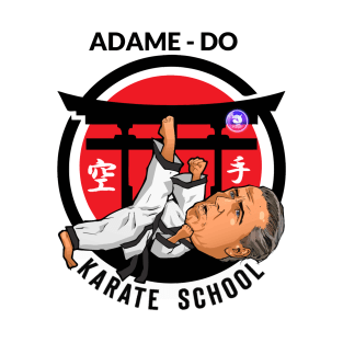 Karate School Alfredo Adame T-Shirt