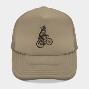 SEEMBO Raccoon Cycling Bicycle Bicycling Cyclist Riding Bike Hat
