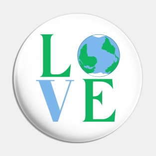 Earth Day - Love Earth Pin