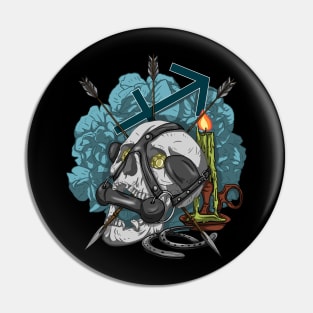 Vanitas de Sagittarius Pin