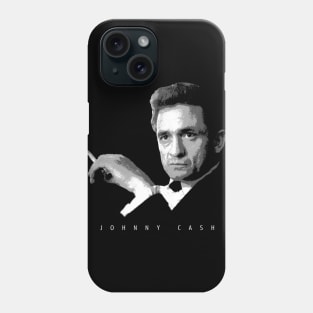 Johnny Cash - Minimalist Phone Case