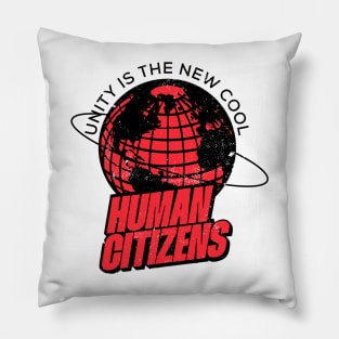 humans citizens Pillow