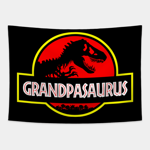 Grandpasaurus Rex Tapestry by MyOwnCollection