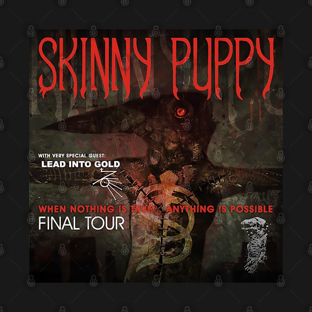 Skinny Puppy,Skinny Puppy tour 2023 by IchiVicius