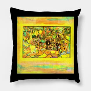 CVB 1986 Throwback Design Pillow