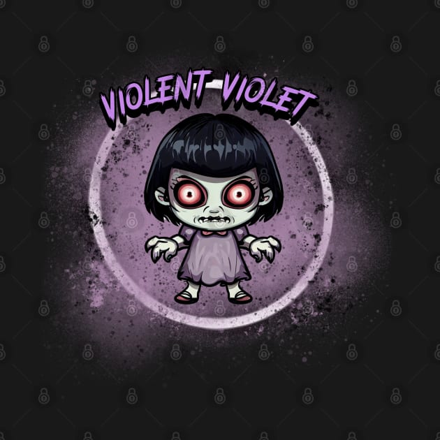 Violent Violet by CTJFDesigns