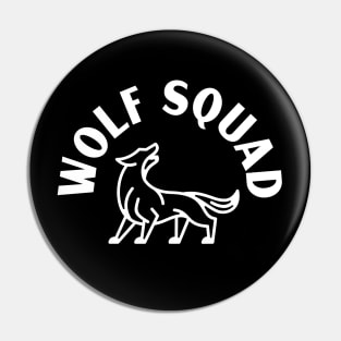 wolf squad Pin