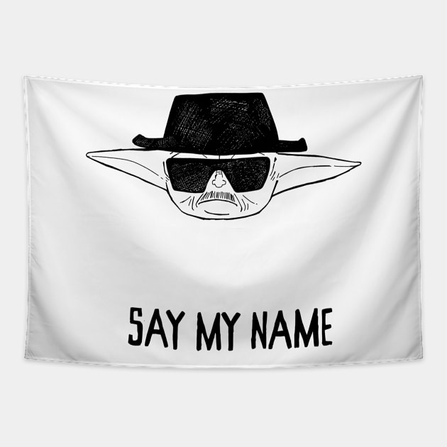 Say My Name Tapestry by ra7ar