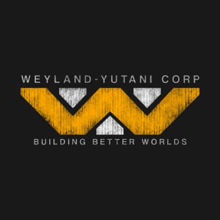 Weyland Yutani - Grunge T-Shirt