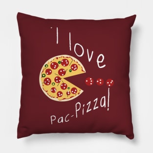 Pac-Pizza Pillow