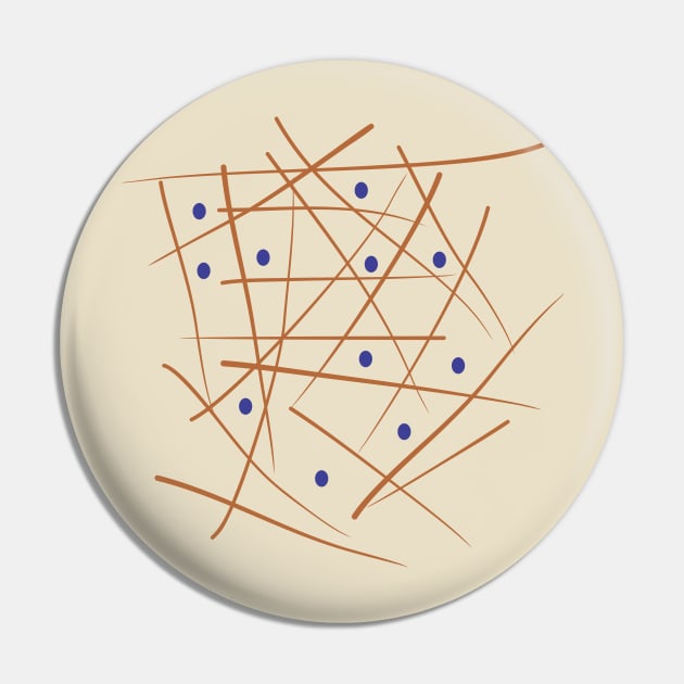 Strokes Pin by Gurange