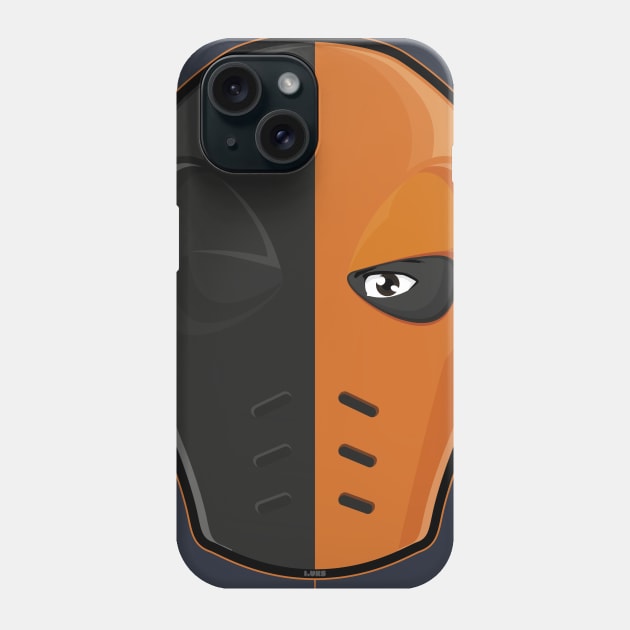 Deathstroke (ARROW) Phone Case by LuksTEES