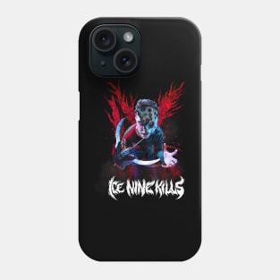 Ice Music Nine Band Kills  – INK Halloween Phone Case