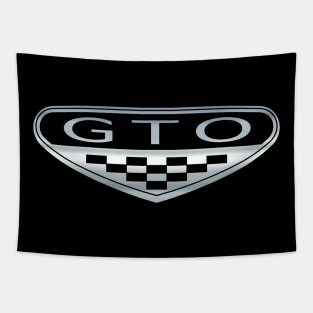 2004-2006 GTO Logo - Back Tapestry