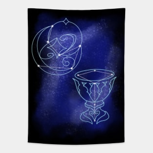 Mondstadt Hydro Constellations Tapestry