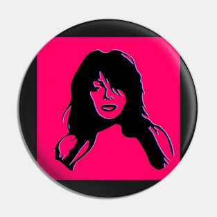 Janet | Pop Art Pin
