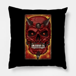 He-DiablitoJr_81, Devil Pillow