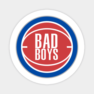 Detroit Bad Boys Magnet