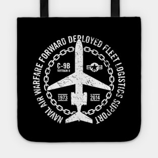 Vintage C-9B Skytrain II Aircraft Naval Fleet Logistics Support Aircraft Tribute Tote