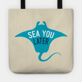 Sea You Later Tote