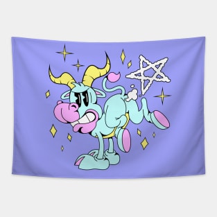 Black Phillip Tapestry