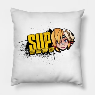 Sup sup sup sup SUP? Pillow