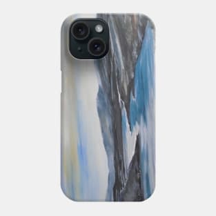 Winter in Lakeland Phone Case