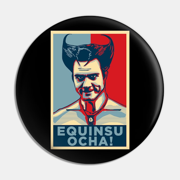 White Devil (Equinsu Ocha) Pin by dnacreativedesign