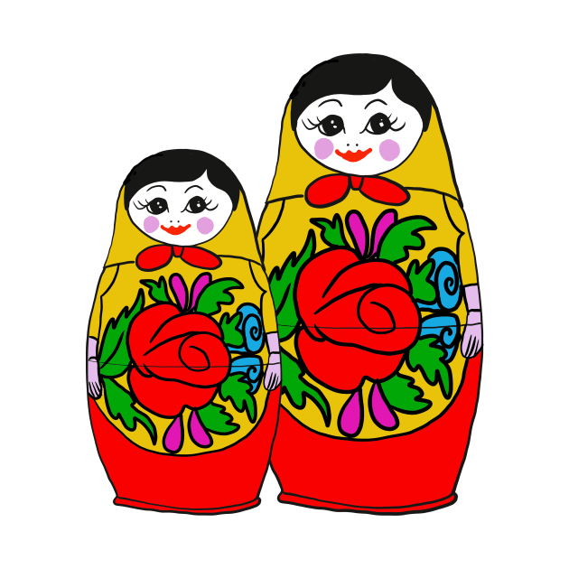 Russian Dolls by drknice