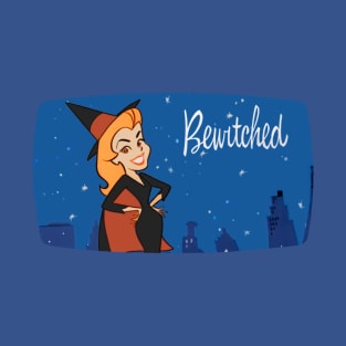 Bewitched Show Opening Title - Just wiggle your nose !!! T-Shirt