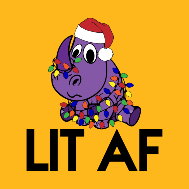 LTO Lit AF Twitch Logo Design Alt by Wrathian