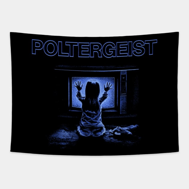 Poltergeist 1982 Steven Spielberg Tapestry by PUBLIC BURNING