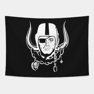 Metal Football Tapestry