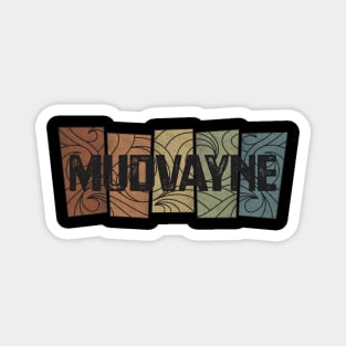 Mudvayne - Retro Pattern Magnet