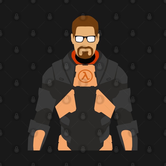 Gordon Freeman vector by tottlekopp