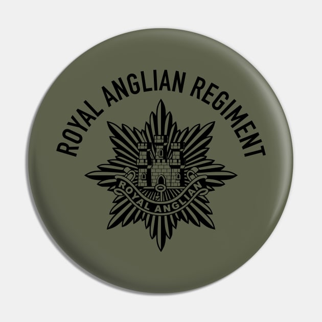 Royal Anglian Regiment Pin by TCP