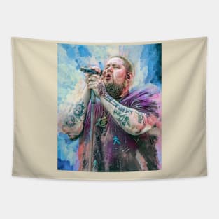 Rag N Bone Man Tapestry