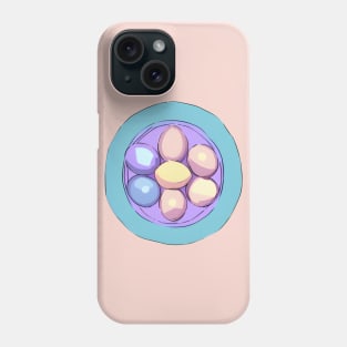 Family Memories: Making Easter Eggs 3 (MD23ETR014b) Phone Case