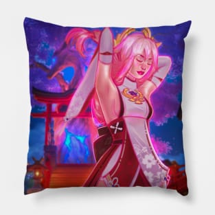 Yae Miko Pillow