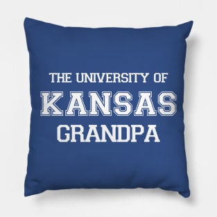 KU Grandpa Pillow