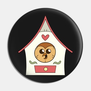 hooty-the owl house sticker Pin