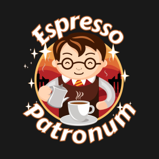 Barista Espresso Patronum Meme T-Shirt