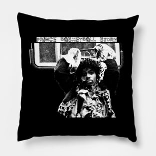 prince basketball story Pillow