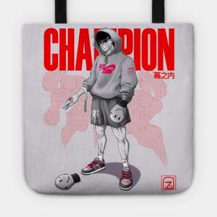 Ippo B/W (backgroundless) Tote