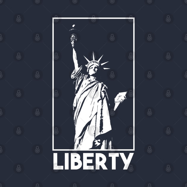 Liberty statue by Egit