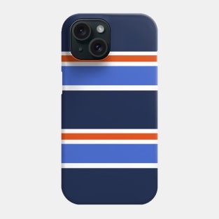 Repp Tie Pattern No. 3 Phone Case