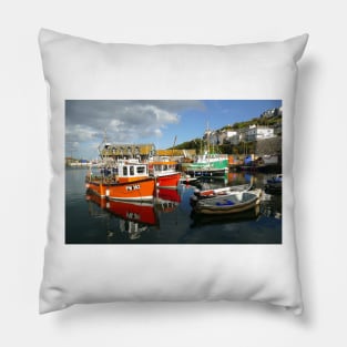 Mevagissey, Cornwall Pillow