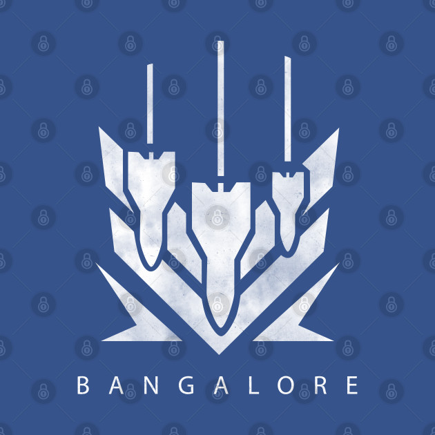 Disover Apex Legends - Bangalore - Distressed - Apex Legends - T-Shirt