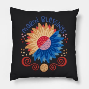 Mabon Blessings Pillow