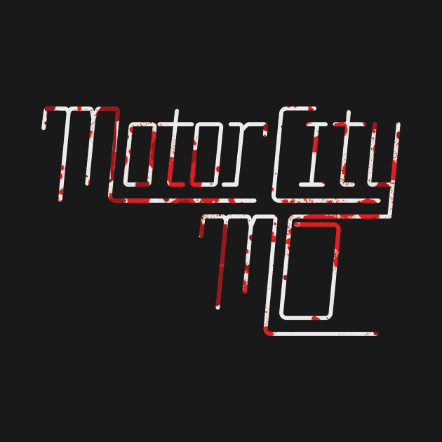 Motor City Mo - Bloody Logo by 3YsMenMedia